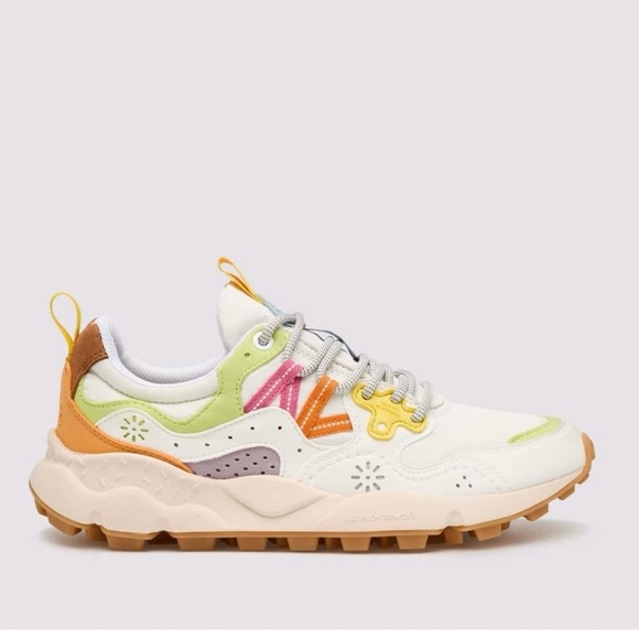 Flower Mountain Shoes - NWT Flower Mountain YAMANO 3 WOMAN KAISO - Eco-suede technical fabric Sneaker